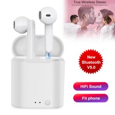 TWS Bluetooth 5.0 Kopfhörer In-Ear Ohrhörer Stereo Headset mit Mini Ladebox DHL