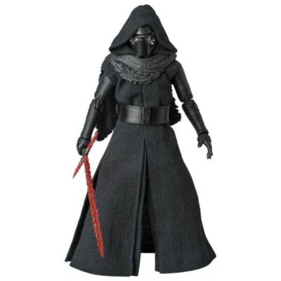 Nueva figura de acción Medicom Toy MAFEX KYLO REN Star Wars The Force Awakens - Imagen 1 de 4