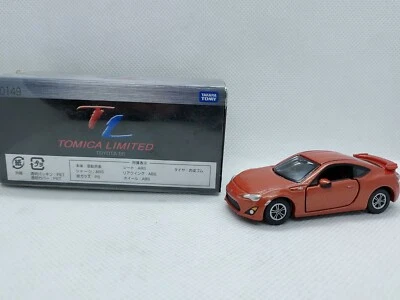 Tomica Limited编号 149 丰田 86 - 开封用于检查  — 第 1/4 张图片