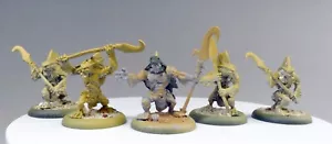 Warhammer Hordes, lizard, lezard, metal bog trog ambusher shuagin kuo ta murloc - Picture 1 of 3