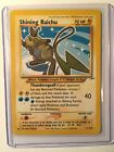 Pokemon Trading Card: Shining Raichu (111/105)