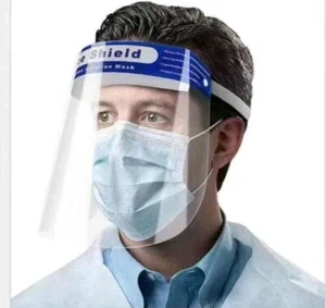 4 Stück Original Sicherheit Vollgesichtsschutz Schutz Isolation Maske Schaum Wiederverwendbar - Bild 1 von 2