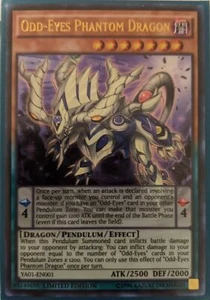 YuGiOh Odd-Eyes Phantom Dragon Ultra Rare YA01-EN001 - Imagen 1 de 1