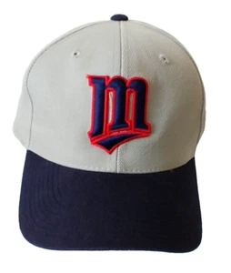 Minnesota Twins MLB Sports Specialties Adjustable Baseball Hat Grey Blue - Picture 1 of 8