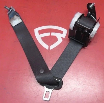  2005-2008 ACURA RL KB1 OEM BANCO TRASERO DERECHO ASIENTO LADO PASAJERO CINTURÓN DE SEGURIDAD NEGRO Foto 1 de 4