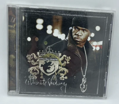 CHAMILLIONAIRE ULTIMATE VICTORY Music CD Feat Lil Wayne Slick Rick 2007 - Image 1 of 4