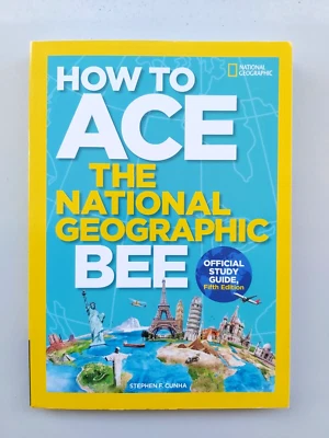 How to Ace the National Geographic Bee Official Study Guide - National Geograpic - Image 1 of 4