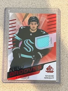 Shane Wright New Grooves Red Jersey  #NG-13  2022-23 SP Game Used - Picture 1 of 2