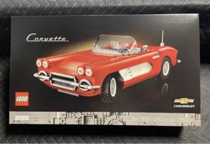 Lego Icons Corvette 10321 Complete Set 1210 Pieces BRAND NEW SEALED - Picture 1 of 11