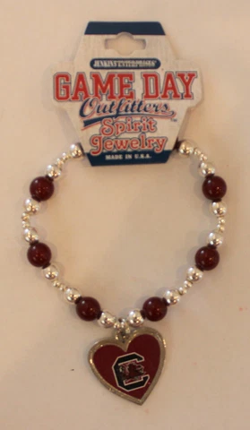 University of South Carolina NCAA Bracelet College NCAA Lic Jewelry Gamecocks Cover