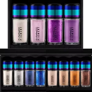 Rare 12 MAC Irresistibly Charming Vault Eyeshadows Pigments & Glitter $300 Value - Picture 1 of 5