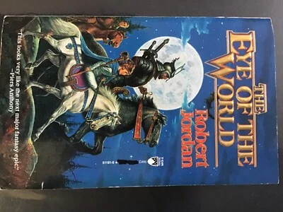 THE EYE OF THE WORLD 1/1 PB ROBERT JORDAN First Print 1990 WHEEL OF TIME Unread - Image 1 of 4