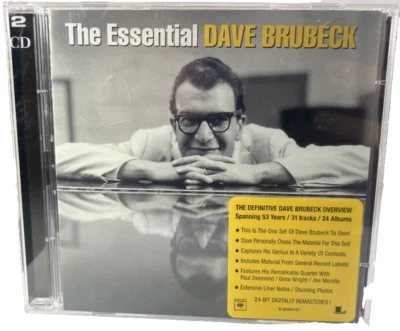 Dave Brubeck The Essential Dave Brubeck 2 CD Box Set 2003 Sony Music Columbia Foto 1 de 2