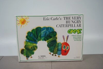 Very Hungry Caterpillar Board Game by BRIARPATCH Vintage 1993 Sealed - Image 1 of 3