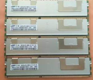 16GB(4X4GB) Memory for Apple Mac Pro (early 2009) 4,1 A1289 MB871LL/A MB535LL/a - Picture 1 of 3