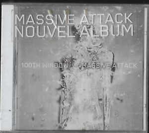 Cd Dvd Massive Attack 100th Window