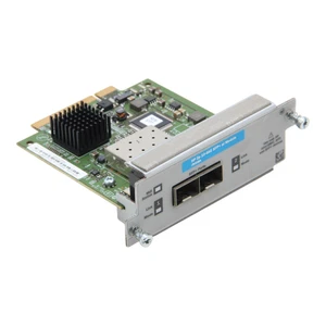 HP ProCurve J9008A 2-Port 2x 10GbE SFP+ 2910al Switch Module - Bild 1 von 2