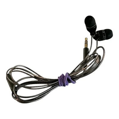 Fones de ouvido intra-auriculares Betron isolamento de ruído fones de ouvido com fio com graves fortes preto - Imagem 1 de 4