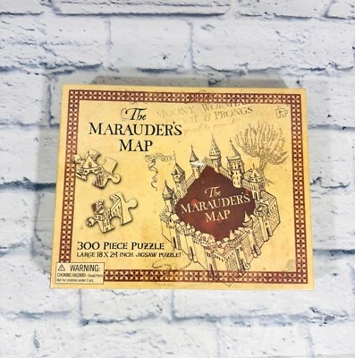 Nuevo Rompecabezas Harry Potter El Mapa del Merodeador 300 Piezas (18" X 24") Foto 1 de 3