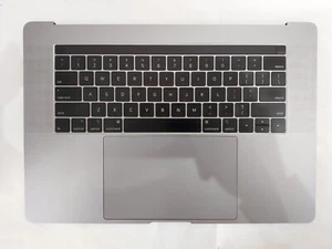APPLE MACBOOK PRO A1990 EMC 3215 PALMREST CASE WITH KEYBOARD&TOUCHPAD - Picture 1 of 10