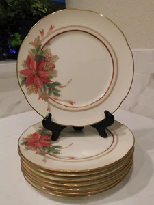 NORITAKE ARDMORE GOLD Holiday Luncheon Plate (s) MULTIPLE (mis-marked) - Picture 1 of 8