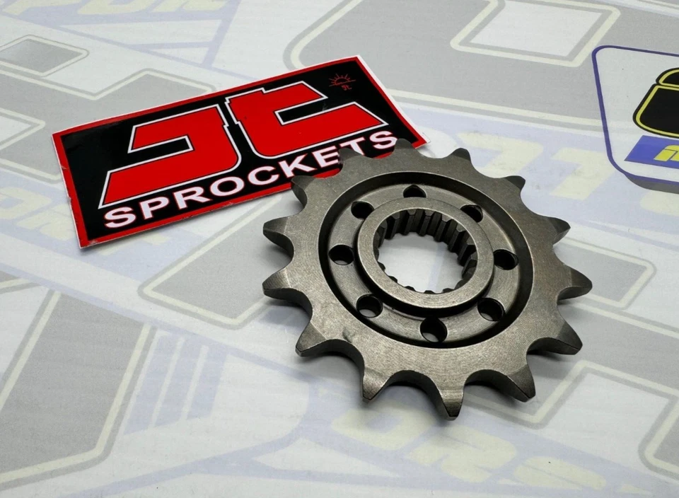 NUEVO JT piñón delantero para Honda CR500R CR500 R 1988-2001 - 14T 14 dientes Foto 1 de 1