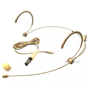 YPA MD4016SLL Auriculares Micrófono para Transmisores Inalámbricos Bodypack SHURE - Imagen 1 de 4