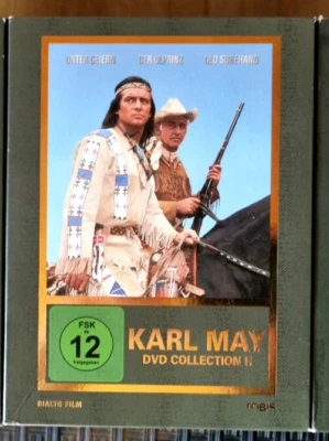 KARL MAY DVD-Collection II Unter Geiern, Ölprinz,Old Surehand 3 Filme BRD´64/´65 - Bild 1 von 4