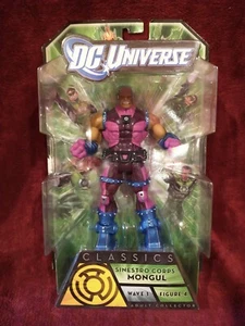 2010 Mattel DC Universe Classics Mongul Wave 1 Figur 4 Collect & Connect baf - Bild 1 von 8