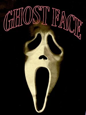 Scream 2 3 4 5 6 7 Ghostface Walmart Exclusive Adult Shirt XXL - Image 1 of 4