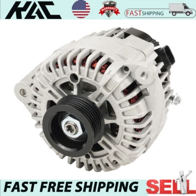 Alternator 适用于 2004 2005 2006 2007 2008 2009 年日产 Quest 3.5L 升 11018 400-40033 — 第 1/4 张图片
