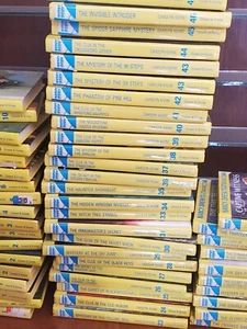 Create your Own Lot of Nancy Drew Mystery Books by Carolyn Keene Hardcover - Picture 1 of 8