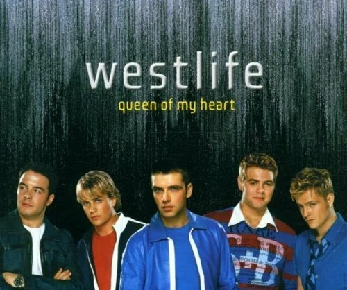 Westlife Queen of my heart (2001)  [Maxi-CD] - Bild 1 von 1