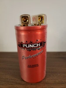 Rockford Fosgate 1/2 Farad Digital Capacitor High Performance Untested - Picture 1 of 8