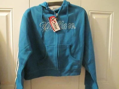 Nascar Rusty Wallace Rusty's Last Ride Year Damas Turquesa Cremallera Sudadera Nuevo Con Etiquetas Foto 1 de 4