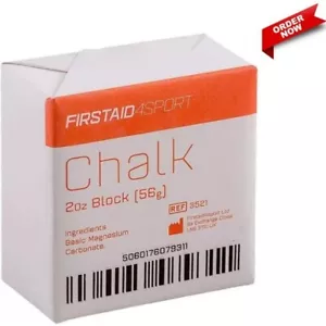 Firstaid4sport Gym Weight Lifting and Cross Fit Chalk 2oz Block - Picture 1 of 3
