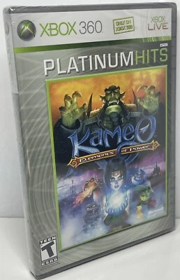 NEW! Kameo Elements Of Power (Microsoft Xbox, 2005, Ntsc, Platinum Hits) Cad - Image 1 of 4