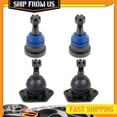 Junta de rótula de suspensión delantera superior inferior para Ford LTD Crown Victoria 1987 1988 Foto 1 de 4