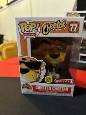 Funko Pop! Chester Cheetah #77 Cheetos Target Exclusive Glow in the Dark Vaulted