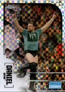 2020 Topps WWE Chrome Wrestling Card - X-Fractor #21 Daniel Bryan - Picture 1 of 2