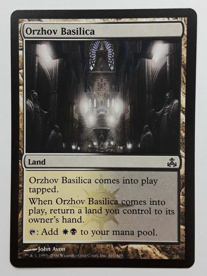 MTG Orzhov Basilica Guildpact Regular Common - Image 1 of 1