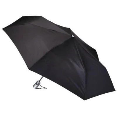 Guarda-chuva Totes grande dossel 43" arco abertura/fechamento automático - Preto () - Imagem 1 de 2
