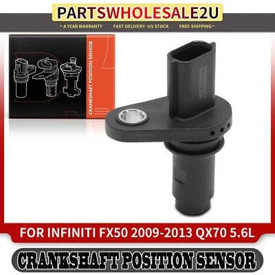 1x Nuevo Sensor de posición del cigüeñal para INFINITI FX50 Q70 M56 Q70L QX56 QX70 QX80 Foto 1 de 4