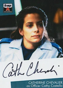 The Lost Worlds Of Gerry Anderson Autograph Card CC1 Catherine Chevalier - Picture 1 of 2