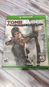 Tomb Raider -- Definitive Edition (Microsoft Xbox One, 2014) - Picture 1 of 3