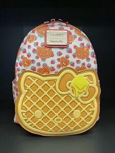 Loungefly Sanrio Hello Kitty Breakfast Waffle Mini Backpack