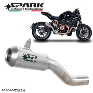 Ducati Monster 1200 R 2016-2018 Auspuff Spark Motogp Titan RC GDU0835T - Bild 1 von 4