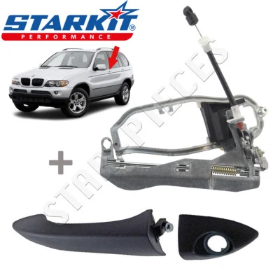 POIGNEE DE PORTE ET MECANISME AVANT GAUCHE COTE CONDUCTEUR BMW X5 E53 99-06 - Photo 1/4