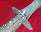 Unique US CIVIL WAR CONFEDERATE SHORT SWORD / KNIFE made of RASP for sale