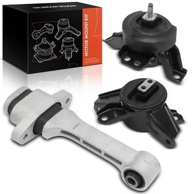 3pcs Engine Motor & Transmission & Torque Strut Mount for Hyundai Santa Fe AWD - Image 1 of 4